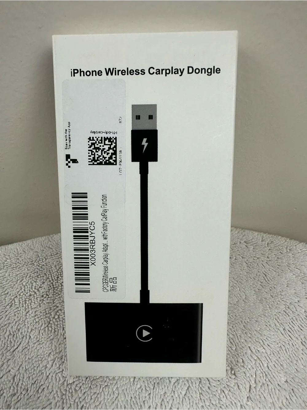 iPhone Wireless CarPlay Dongle